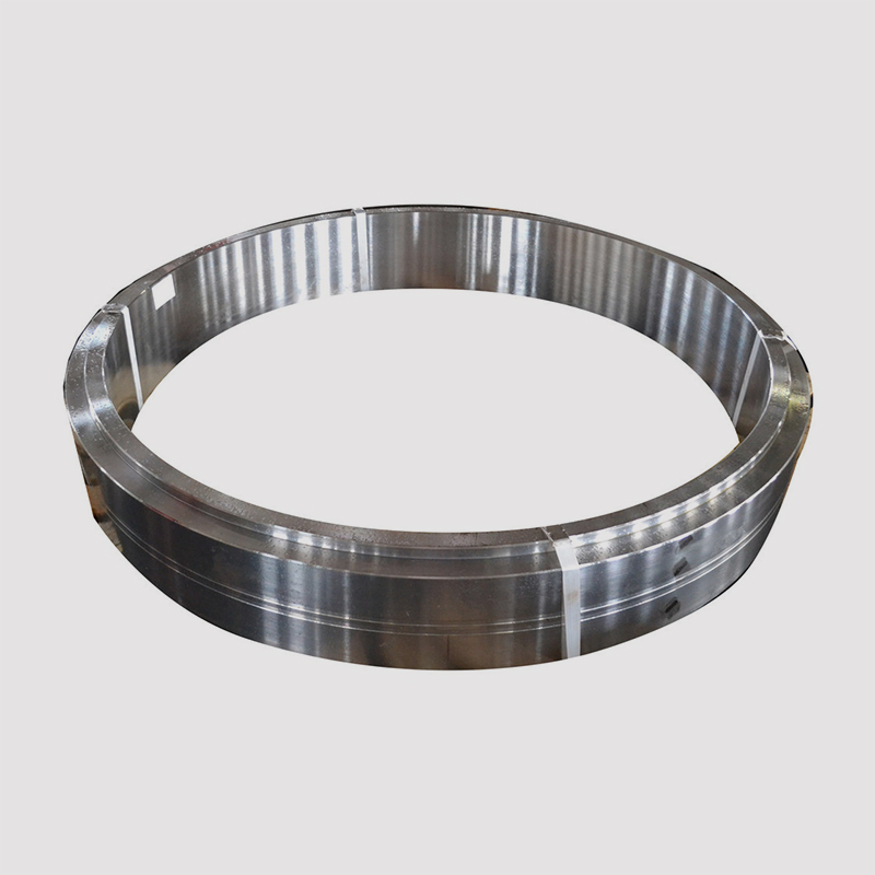 Gesmede stalen ringen