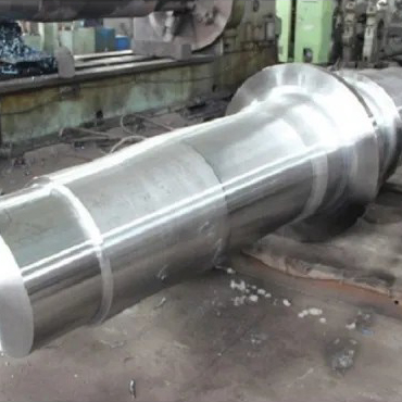 Gesmede SS410 stalen aandrijfas Duurzame 1045 koolstofstaal smeden industriële as