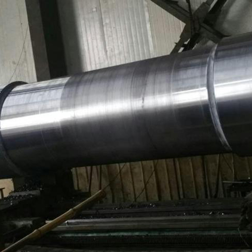 SAE4340 zware gesmede as, rondselas met grote diameter, SA355 gelegeerd staal smeden