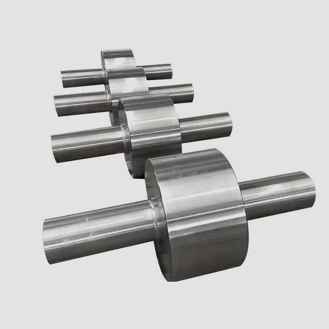 ASME S355JR / Q345 / ST37 gesmeed staal Hydro turbine-as Hoge sterkte trapas voor waterkracht