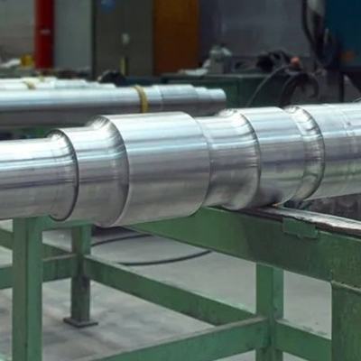 Duurzame AISI 1045 CK45 S45C gesmede spline-rondselas stalen tandwielas