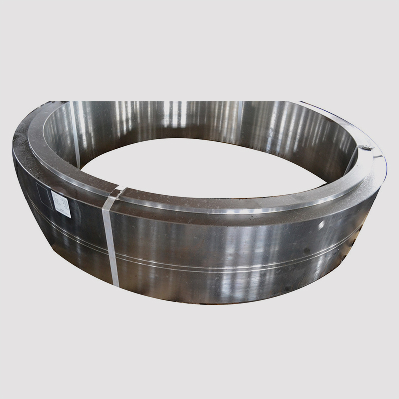 Grote 1500 mm warm gesmede stalen ring SAE 1045 & 4340 Heavy Duty smeden naadloze gerolde ring