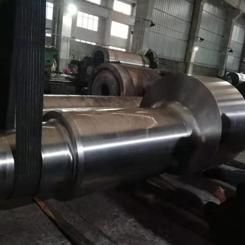 1/4 '' SAE 4340 gesmeed staal excentrische as, zware industriële as voor machines