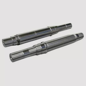 Rotoras van zeer sterk SAE4130/SAE1045 gesmeed staal - Componenten voor zware machines