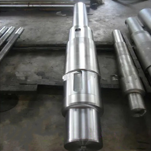 SS316/SS304 roestvrijstalen spline-as, gehard, nauwkeurig bewerkt, stijf assmeedwerk