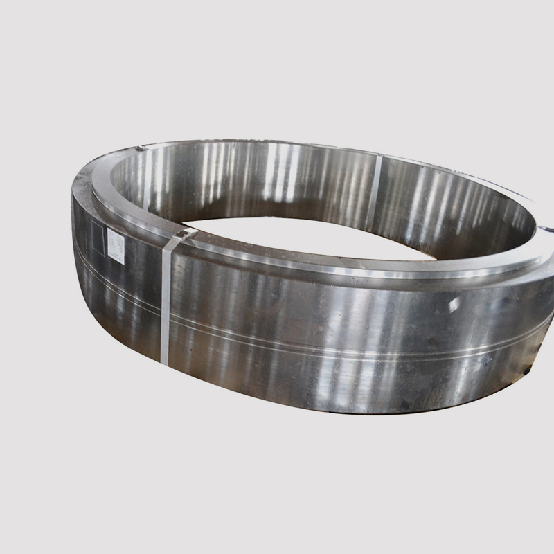 AISI 4140 SCM415 34CrNiMo6 gesmeed staal borgring Naadloos gewalst ringsmeedstuk
