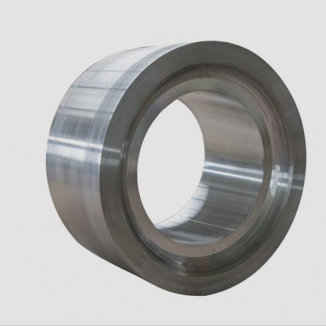 Gesmede stalen ringen