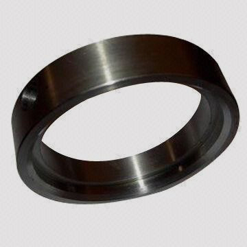 Gesmede stalen ringen