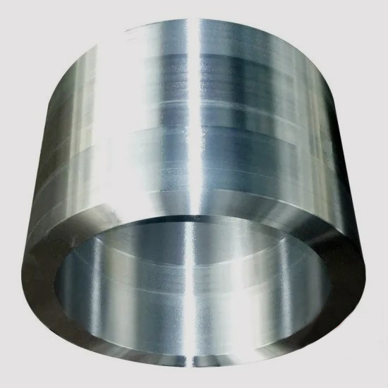 Gesmede stalen ringen