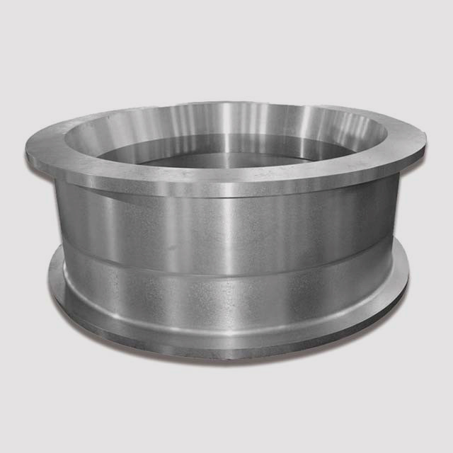 Gesmede stalen ringen