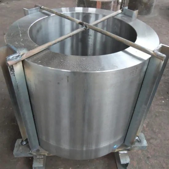 AISI 4140 42CrMo4 precisie gepolijst gesmeed stalen turbinemotorhuls