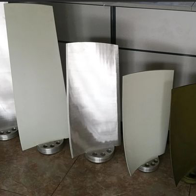 Premium gesmede turbinebladen - 1.4418 en S355JR staal voor hydro-/stoomturbines