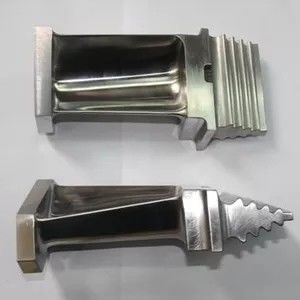 ISO 9001-gecertificeerde Francis-turbinebladen - Stoomturbinecomponenten van hogedrukgelegeerd staal
