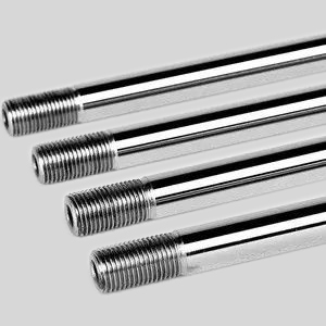 Precisie hydraulische zuigerstangen - 1045/F7/SS304/SS316 voor hefcilinders