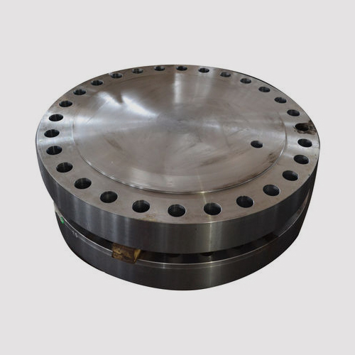 Gesmede stalen schijven met grote diameter - 1500 mm buitendiameter Ruw machinaal bewerkte spaties van speciale kwaliteit
