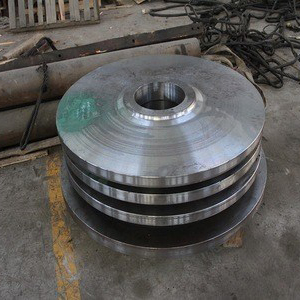 Precisie warm gesmeed stalen schijven - Q345/S355/A36 High-Tech ronde vormstukken