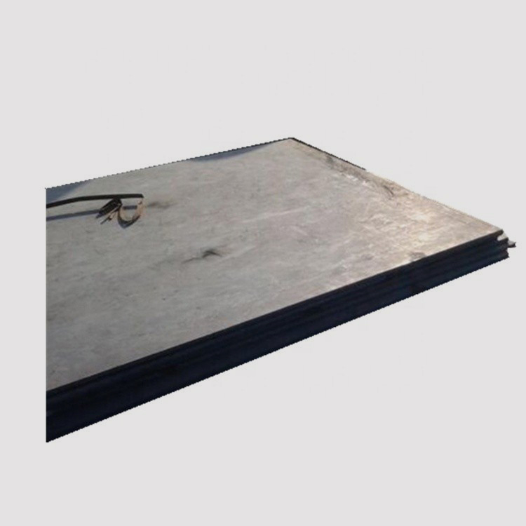 Heet gesmede Q345 / S355JR 10 mm dikke vierkante platen van koolstofstaal